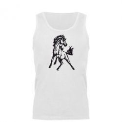 Мужская майка Жеребец - PrintSalon