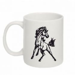 Чашка 320ml Жеребец