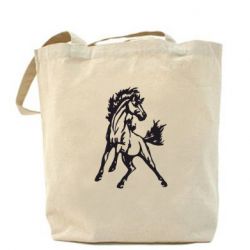 Эко-сумка Жеребец - PrintSalon