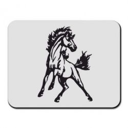 Коврик для мыши Жеребец - PrintSalon