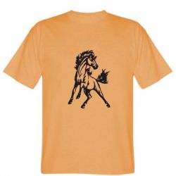 Мужская футболка Stedman Жеребец - PrintSalon