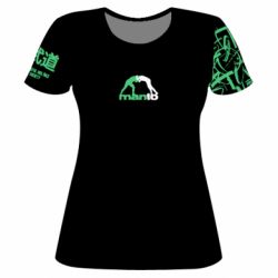 Жіноча 3D футболка Monto: Peaceful violence society - PrintSalon