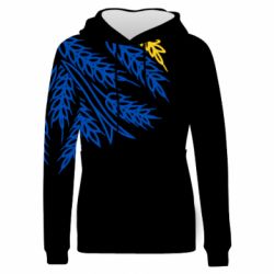 Жіноче 3D худі Колоски!