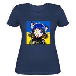Женская футболка Аниме Украина