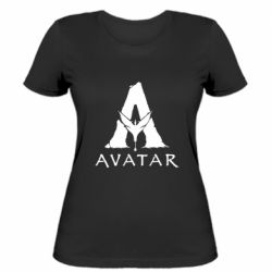 Жіноча футболка Avatar Logo - PrintSalon