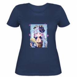 Жіноча футболка Аяка в рамці