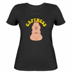 Жіноча футболка Capyness - PrintSalon