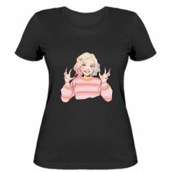 Жіноча футболка Clawsome Ined - PrintSalon