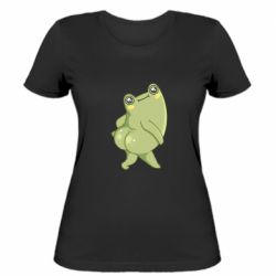 Женская футболка Froggylicious - PrintSalon
