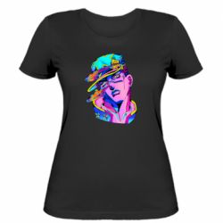 Женская футболка Jotaro Disc - PrintSalon