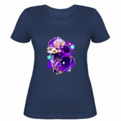 Женская футболка Коллекционер с королем - PrintSalon