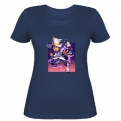 Женская футболка Луз с палисманом - PrintSalon