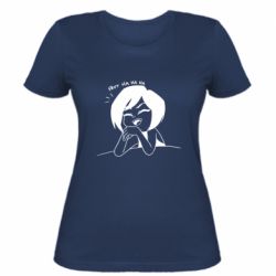 Женская футболка Marie - PrintSalon