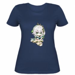 Женская футболка Нахидаа с книгой - PrintSalon