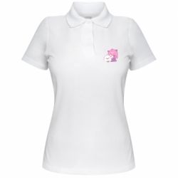 Женское поло Аня и Бонд Форджер