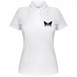 Женское поло Evil Kuromi