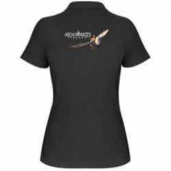 Женское поло Hogwarts Legacy. Грифон - PrintSalon