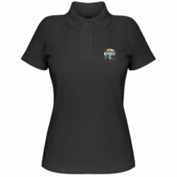 Женское поло Hogwarts Legacy. - PrintSalon