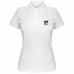 Жіноче поло Kuromi devil - PrintSalon