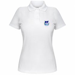 Женское поло Kuromi Rainbow