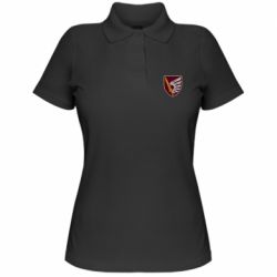 Женское поло Лого ДШВ