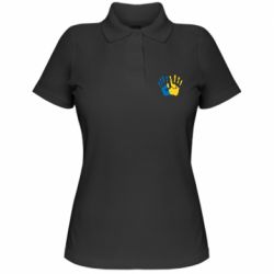 Женское поло Руки Украина