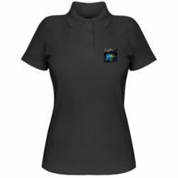 Женское поло Воин ЗСУ - PrintSalon