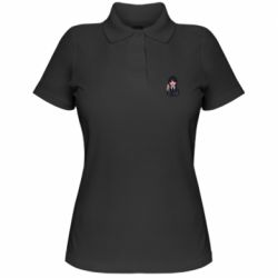 Женское поло Wednesday and It - PrintSalon