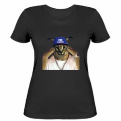 Женская футболка Шлёпа из Украины - PrintSalon