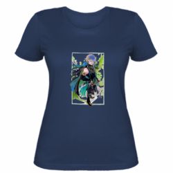 Женская футболка Standing Alhaitham - PrintSalon