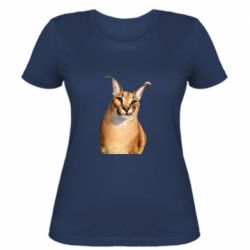 Женская футболка Большой шлёпа - PrintSalon