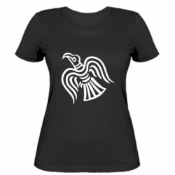 Женская футболка Viking Raven - PrintSalon