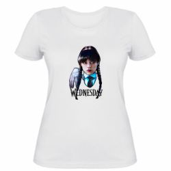 Жіноча футболка Wednesday and Thing