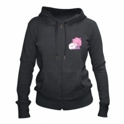 Жіноче худі на блискавці Аня та Бонд Форджер