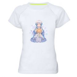 Женская футболка для спорта Аяка в стиле Фонтейна - PrintSalon