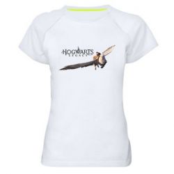 Женская футболка для спорта Hogwarts Legacy. Грифон - PrintSalon