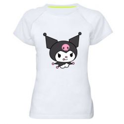 Женская футболка для спорта Куроми - PrintSalon