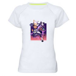 Женская футболка для спорта Луз с палисманом - PrintSalon