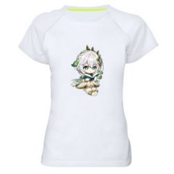 Женская футболка для спорта Нахидаа с книгой - PrintSalon