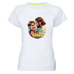 Женская футболка для спорта Одни из нас Бил и Френк - PrintSalon