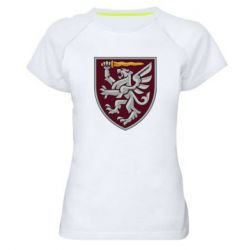 Женская футболка для спорта ОДШБр - PrintSalon