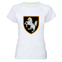 Женская футболка для спорта Первая ОТБр - PrintSalon