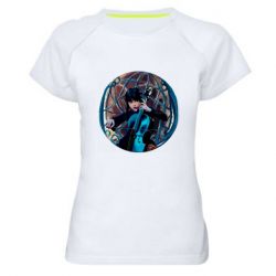 Жіноча футболка для спорту Playing Wednesday - PrintSalon