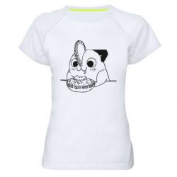 Женская футболка для спорта Почита - PrintSalon