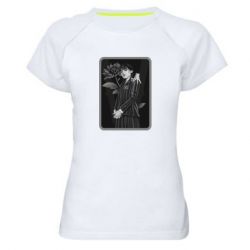 Жіноча футболка для спорту Уэнсдэй | Венздей | Wednesday adams.. - PrintSalon