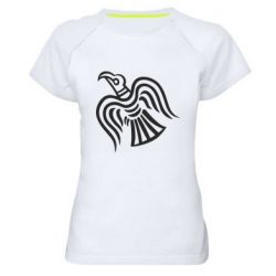 Женская футболка для спорта Viking Raven