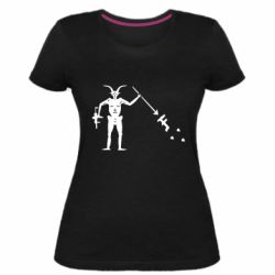 Жіноча преміум футболка FOG Форвард - PrintSalon