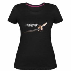 Женская премиум футболка Hogwarts Legacy. Грифон - PrintSalon