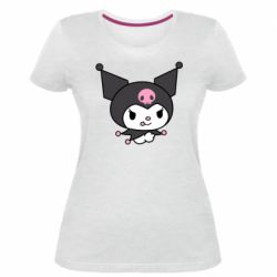 Женская премиум футболка Куроми - PrintSalon