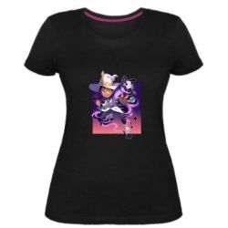 Женская премиум футболка Луз с палисманом - PrintSalon